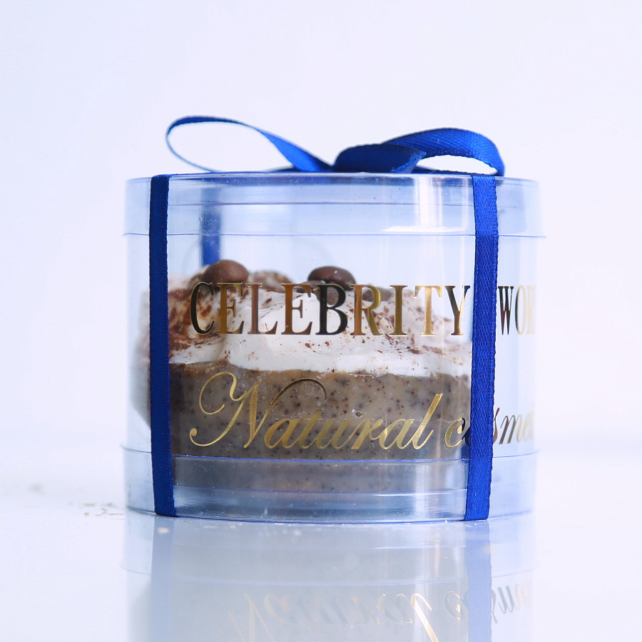 Кофе в постель натуральное мыло в подарочной упаковке